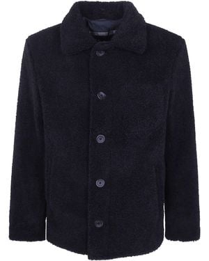 Herno Jacket Classic Sport Jacket - Blue