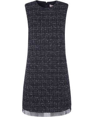 Twinset Sleeveless Midi Dress - Blue