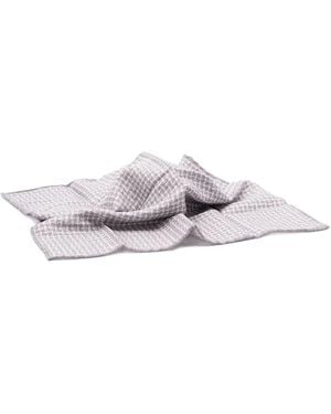 Brunello Cucinelli Fazzoletto Da Taschino Di - Grigio