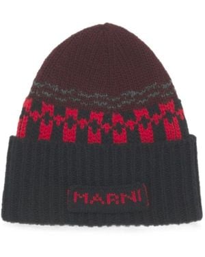 Marni Cappello - Rosso