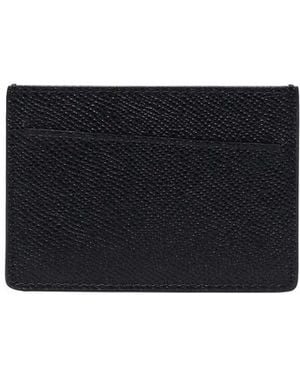 Maison Margiela Card Holder Slim "3 Cc" - Black