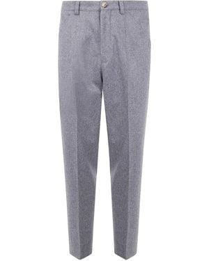 Brunello Cucinelli Classic Chino Trousers - Grey