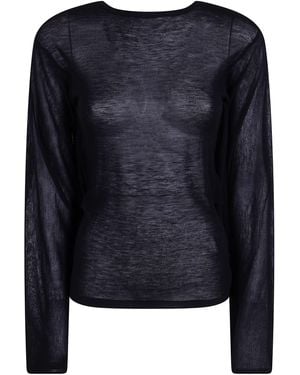 Paloma Wool "Suga" Knitwear - Black