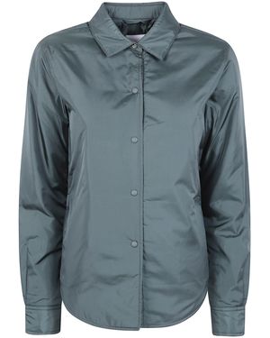 Aspesi "Glue" Shirt With Log - Green