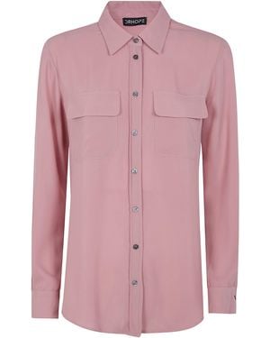 DR. HOPE Pockets Shirt - Pink