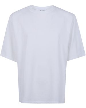 Frankie Shop "Hugo" Padded T-Shirt - White