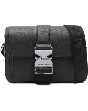 Michael Kors "Hudson" Aviator Xbody Bag - Black