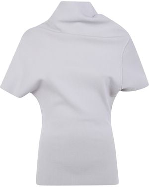 Rick Owens "Draped" Top - White