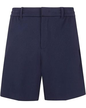 Emporio Armani Bermuda Pants - Blue