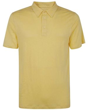 Majestic Short Sleeves Polo Shirt - Yellow