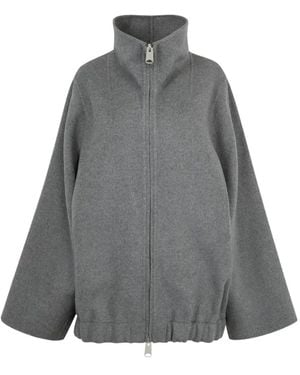 KHAITE "Garret" Jacket - Gray