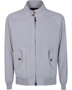 Baracuta G9 Harrington Jacket - White