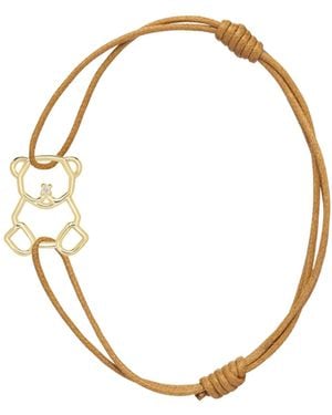 Aliita "Osito Brillante" Cord Bracelet - Metallic