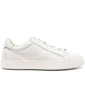 Tod's Leather Trainers - White
