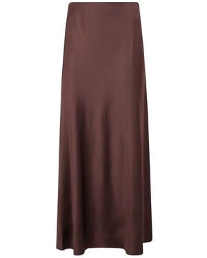 By Malene Birger "Boshan" Long Skirt - Brown