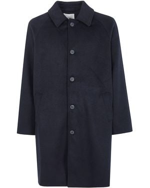 Woc Coat Long "Xian" - Blue