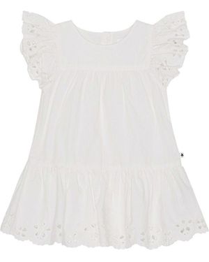 Molo Cammas Dress - White