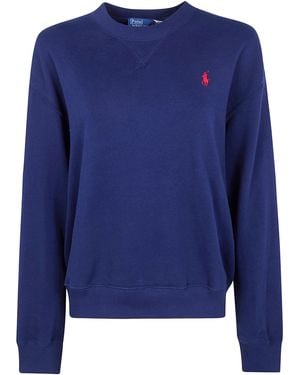 Polo Ralph Lauren Crewneck Sweatshirt - Blue
