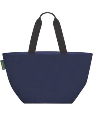 Chapelier Shoulder Bag Square Bottom L - Blue