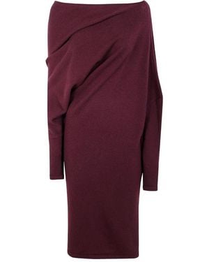Gianluca Capannolo "Maja" Dress - Purple