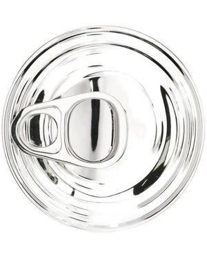 Jean Paul Gaultier "Pull Tab Can" Hair Clip - Metallic