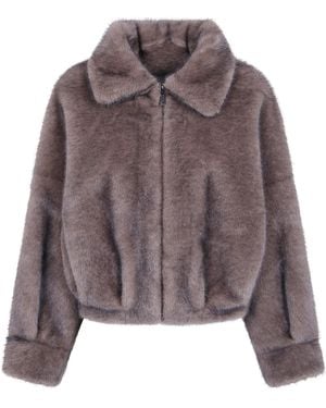 VALENTINI 1972 Bomber Jacket "Bomber Jacket" - Brown