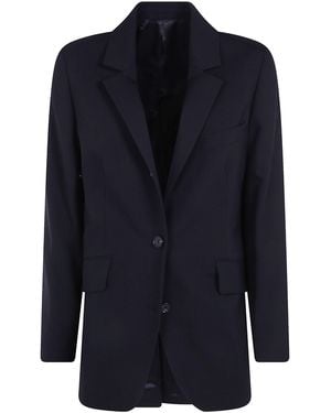 Paul Smith Jacket Wool - Blue
