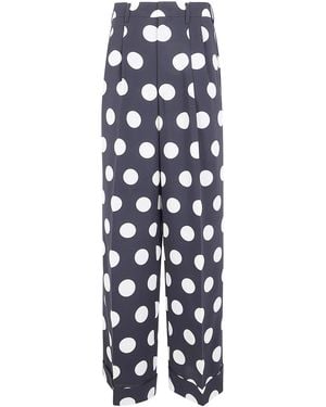 Junya Watanabe Wide Leg Pants - White