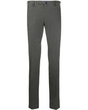 Incotex Classic Chino Pants - Gray