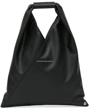 MM6 by Maison Margiela Shoulder Bag Small "Japanese" Handbag - Black