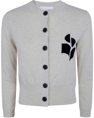 Isabel Marant Jumper Roundneck "Newton" - Grey