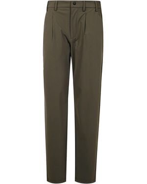 People Of Shibuya Pantaloni Gamba Dritta "Kobra. Pm950" - Green