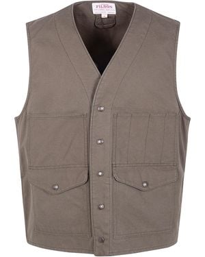 Filson Dry Tin Gilet - Green