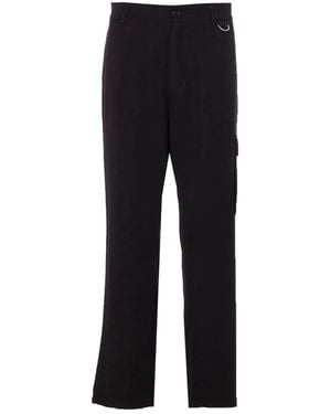 FAMILY FIRST Pantaloni Cargo Classici - Nero