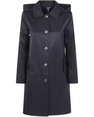 Ralph Lauren Cappotto Monopetto "Lined Coat" - Blue