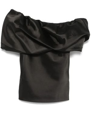Entire studios Barge Top - Black