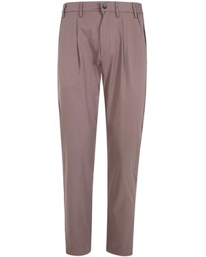 People Of Shibuya Kobra Trousers - Brown