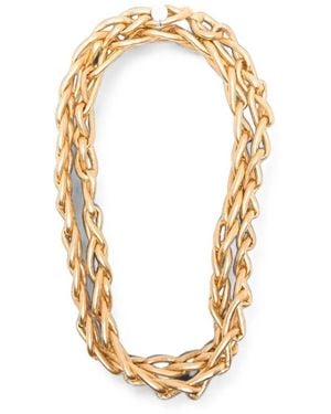 Maria Calderara Necklace Glossy - Metallic