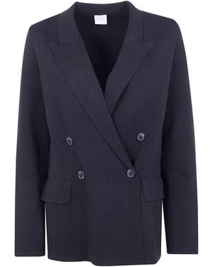Paul Smith Knitted Jacket - Blue