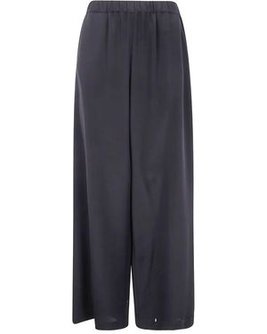 Max Mara Pure Classic Trousers "Bonn" - Blue