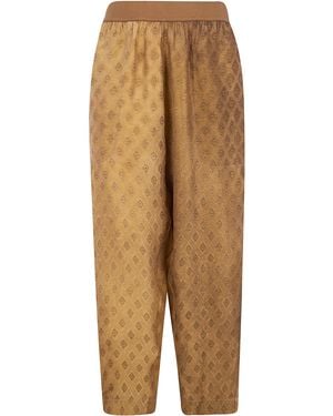 Uma Wang 'Palmer' Trousers - Natural