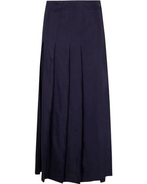 スカート PAROSH 'Pimpy' skirt P.A.R.O.S.H. Pimpy Skirt | Blue | FARFETCH