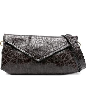 Dries Van Noten "Env" Bag - Gray