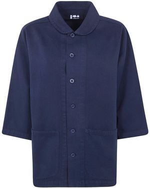 Labo.art Labo. Art Olivia Massaua Coton Jacket - Blue