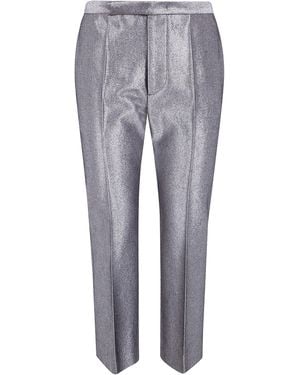 SAPIO Crop Fitted Denim - Grey