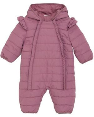 Fixoni Wholesuit With Lining Quilted - Purple