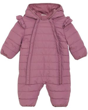 Fixoni Wholesuit With Lining Quilted - Purple