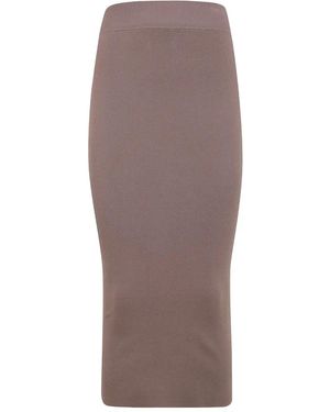 Entire studios "Knit" Skirt - Brown