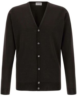 John Smedley Collo Alto Petworth - Nero