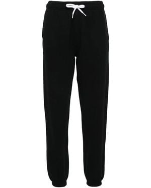 Polo Ralph Lauren Prl Flc Pnt Ankle Athletic Trousers - Black